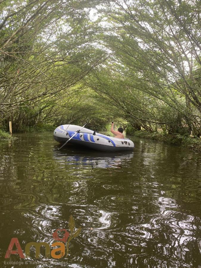 Puerto Misahuallí Ama Ecolodge מראה חיצוני תמונה