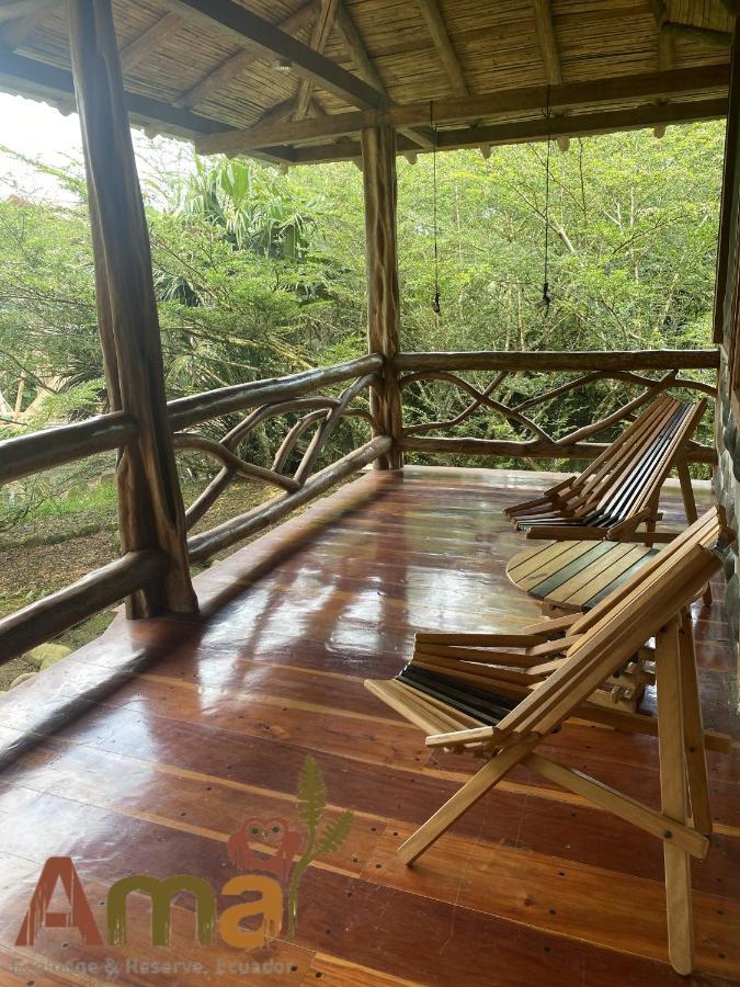 Puerto Misahuallí Ama Ecolodge מראה חיצוני תמונה